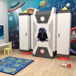 Dečiji nameštaj ZVEZDANI RATOVI