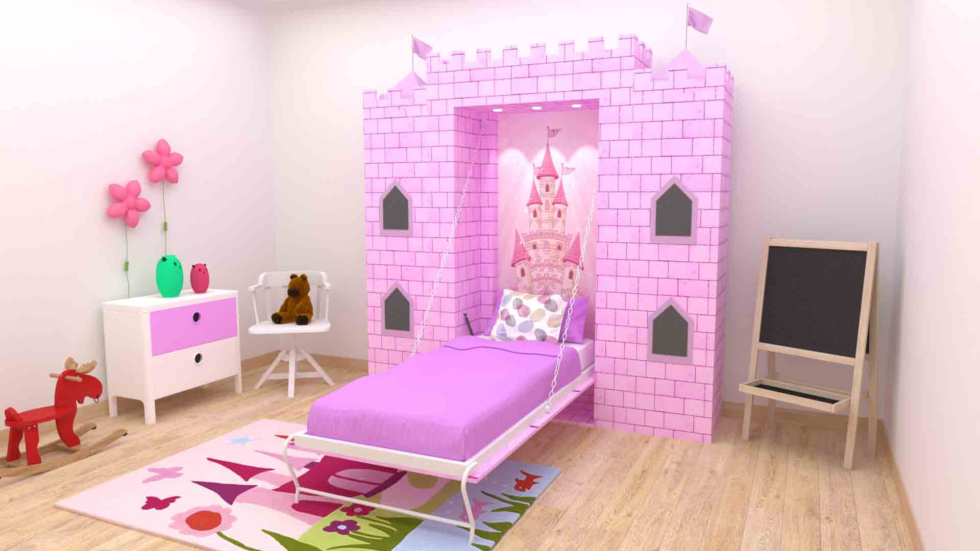 Princeza Dečiji nameštaj PRINCEZA