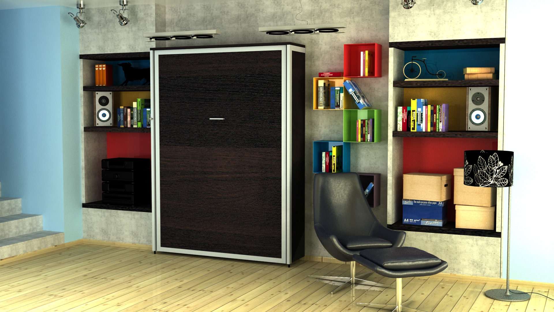 Zidni krevet zatvoreni model Zidni krevet zatvoreni model - Image 5