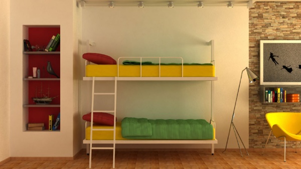 Krevet na sprat otvoreni model Kreveti na sprat - Online Prodaja - Vadras