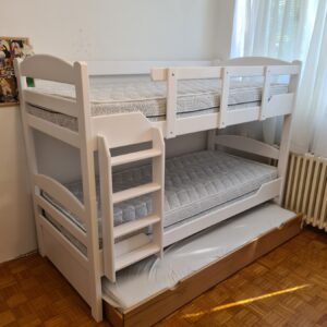 Spratni gornji krevet SK Dečiji kreveti - Online Prodaja - Vadras