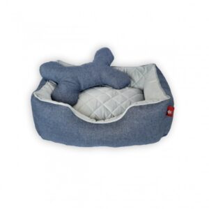 Krevet Doggy lux – plava Krevet Doggy lux – plava PET kreveti - Online Prodaja - Vadras