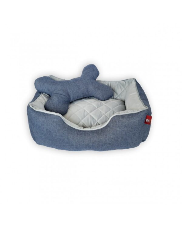 Krevet Doggy lux – plava PET kreveti - Online Prodaja - Vadras