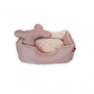 Krevet Doggy lux- roze PET kreveti - Online Prodaja - Vadras