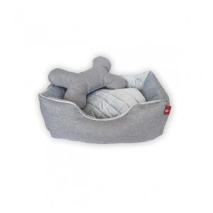 Krevet Doggy lux – siva PET kreveti - Online Prodaja - Vadras