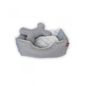 Krevet Doggy lux – siva Krevet Doggy lux – siva PET kreveti - Online Prodaja - Vadras