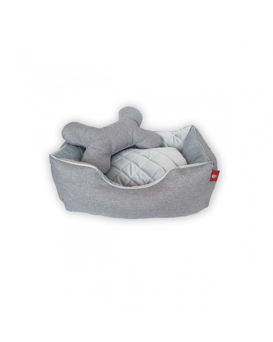 Krevet Doggy lux – siva Krevet Doggy lux - siva