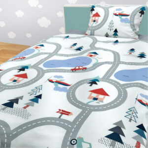 Dečija posteljina Autoput Dečija posteljina - Online Prodaja - Vadras