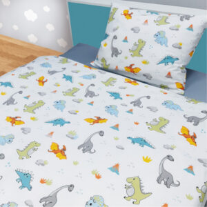 Dečija posteljina Dinosaurusi Dečija posteljina - Online Prodaja - Vadras