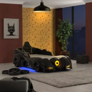 Dečiji auto krevet DARK MOBILE full led Dečiji auto krevet DARK MOBILE full led Dečiji automobil kreveti - Online Prodaja - Vadras