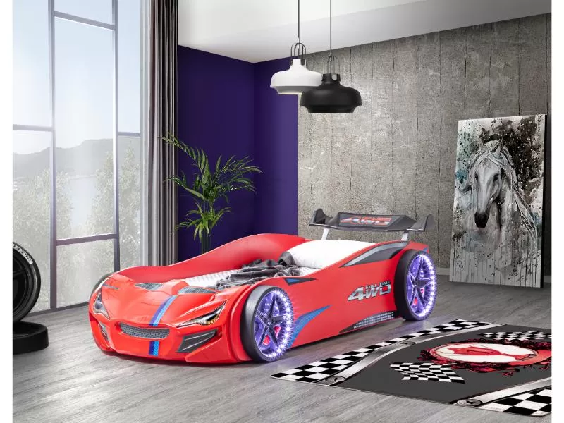 Dečiji auto krevet GT1 eco car Dečiji auto krevet GT1 eco car - Image 2