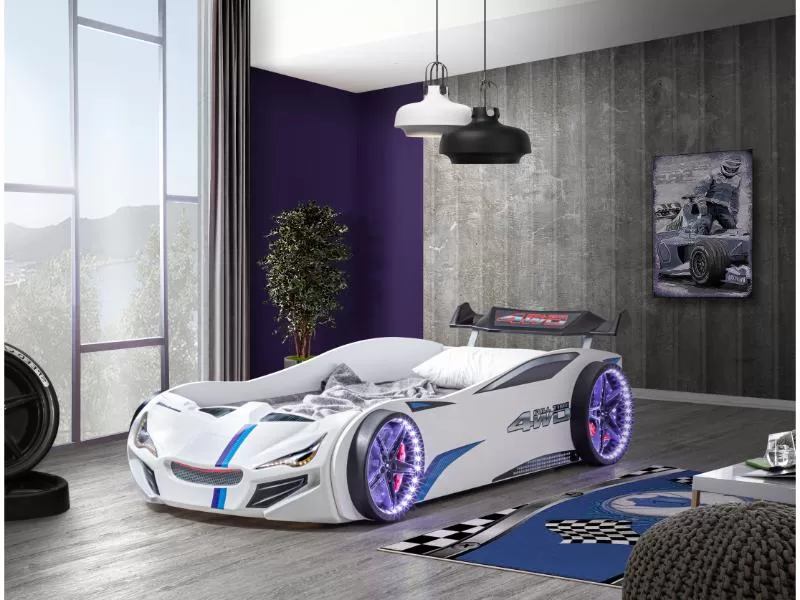 Dečiji auto krevet GT1 eco car Dečiji auto krevet GT1 eco car - Image 4