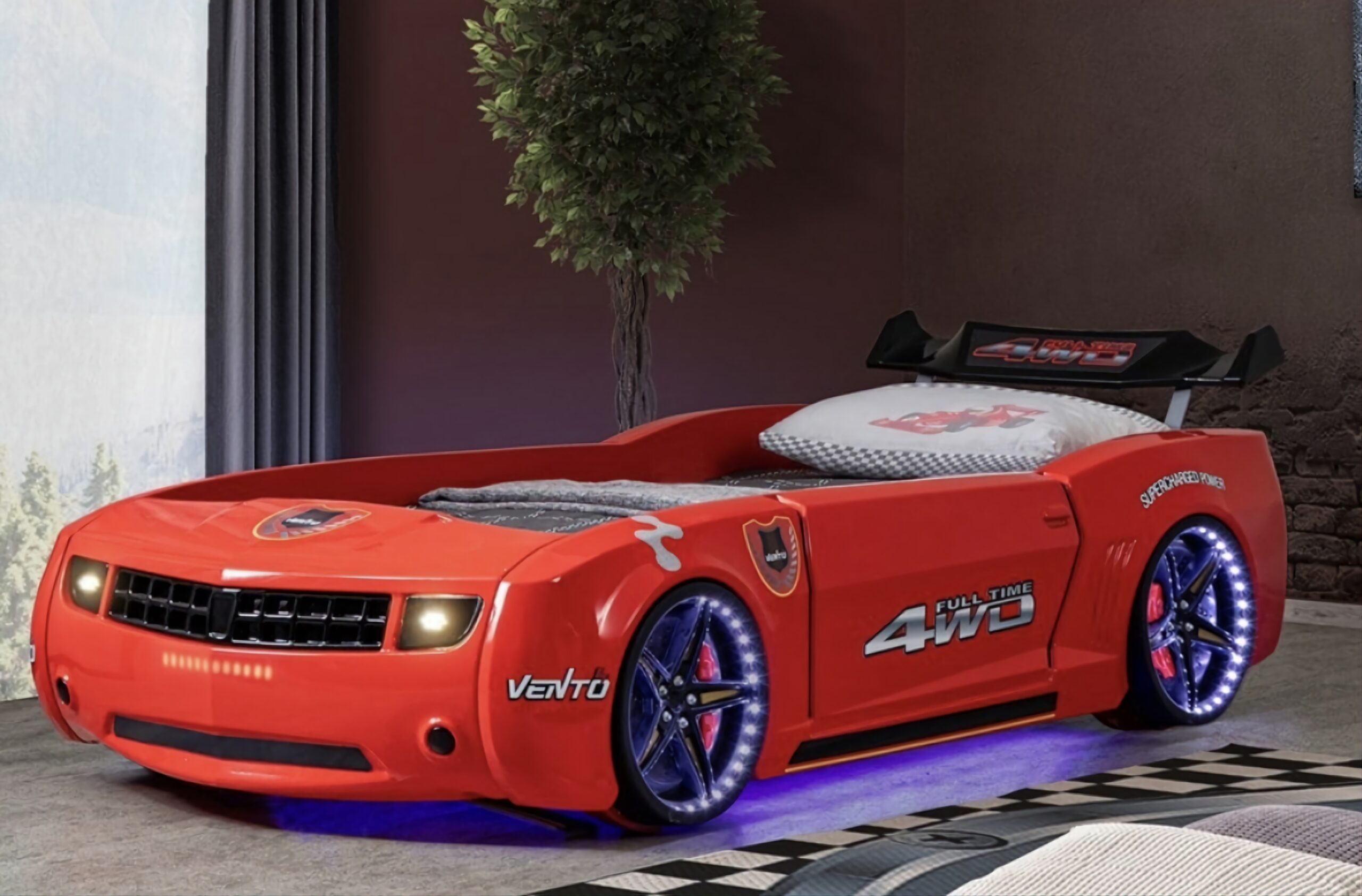 Dečiji auto krevet CAMARO full led Dečiji auto krevet CAMARO full led - Image 3