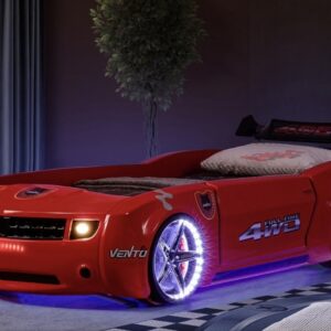 Dečiji auto krevet CAMARO full led Dečiji automobil kreveti - Online Prodaja - Vadras