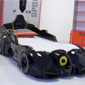 Dečiji auto krevet DARK MOBILE full led Dečiji automobil kreveti - Online Prodaja - Vadras