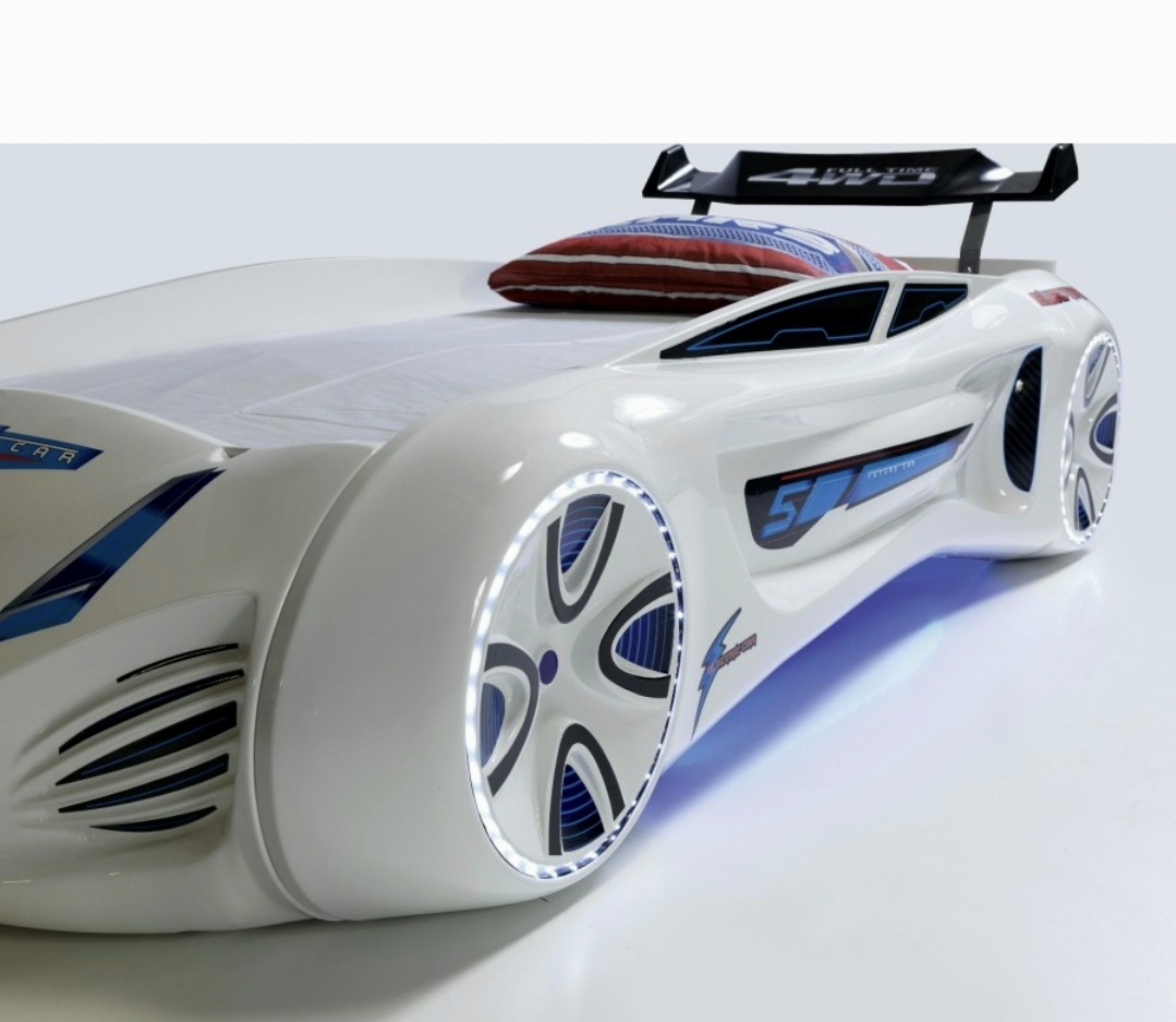 Dečiji auto krevet Future full led Dečiji auto krevet Future full led - Image 9
