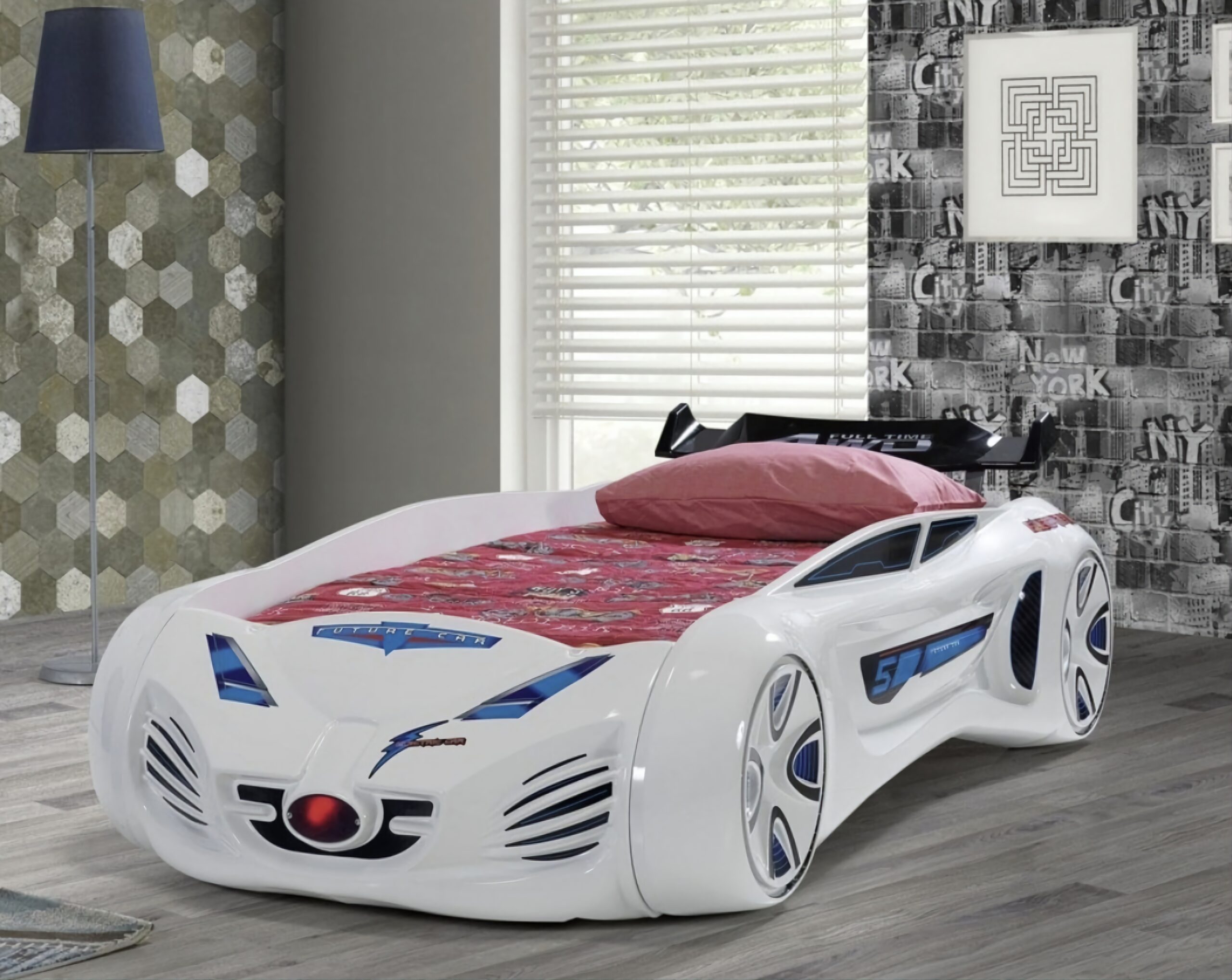 Dečiji auto krevet Future full led Dečiji auto krevet Future full led