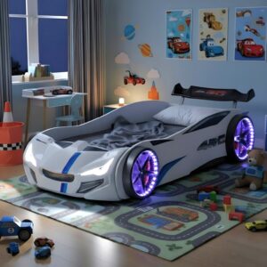 Dečiji auto krevet GT1 eco car Dečiji automobil kreveti - Online Prodaja - Vadras