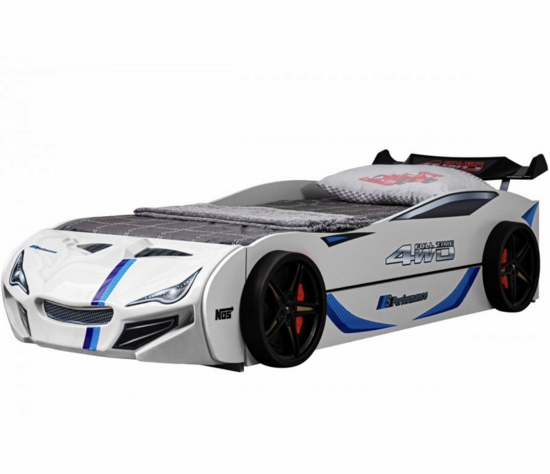 Dečiji auto krevet GT1 eco double Dečiji auto krevet GT1 eco double - Image 2