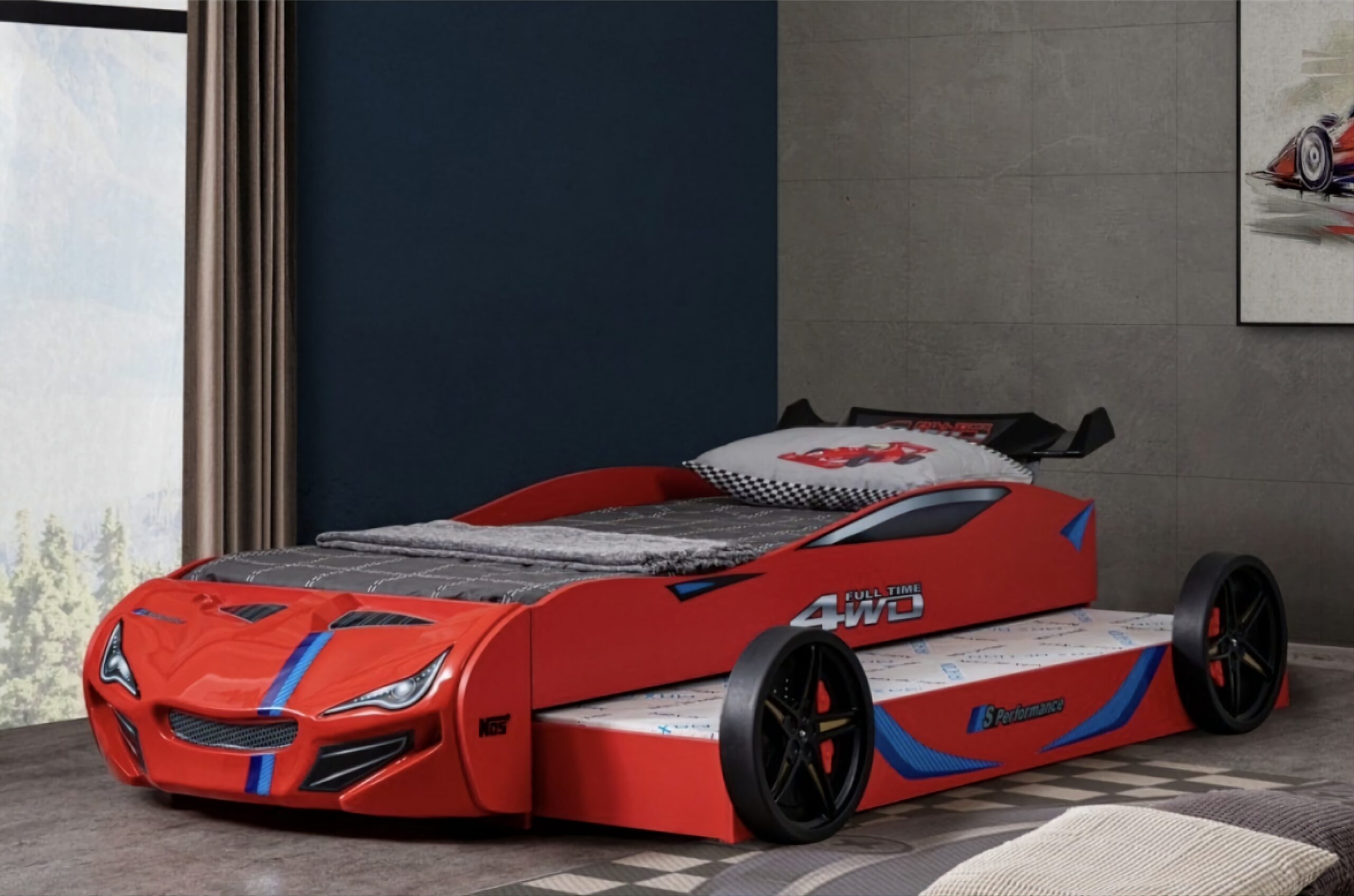 Dečiji auto krevet GT1 eco double Dečiji auto krevet GT1 eco double - Image 5