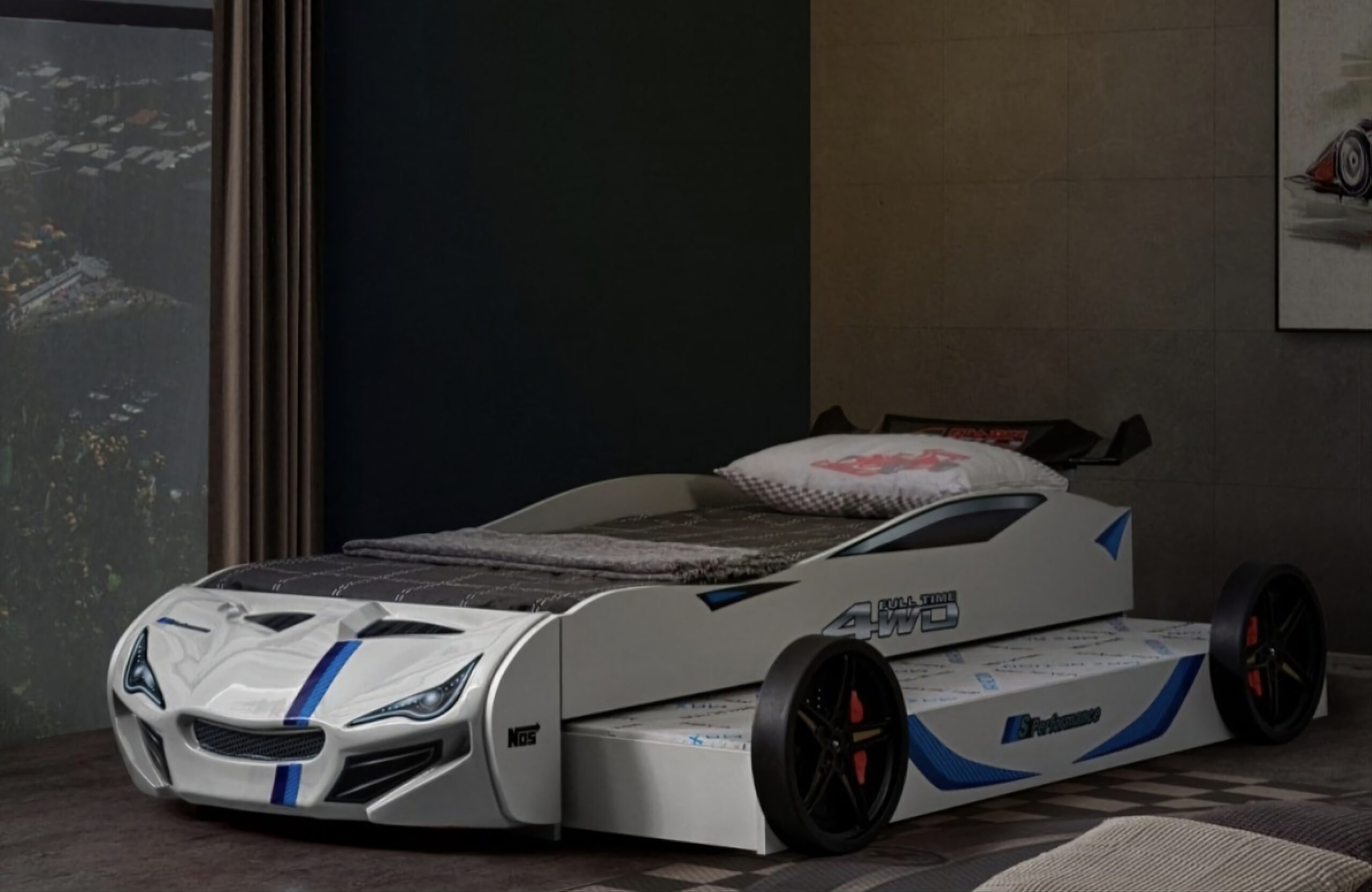 Dečiji auto krevet GT1 eco double Dečiji auto krevet GT1 eco double - Image 6