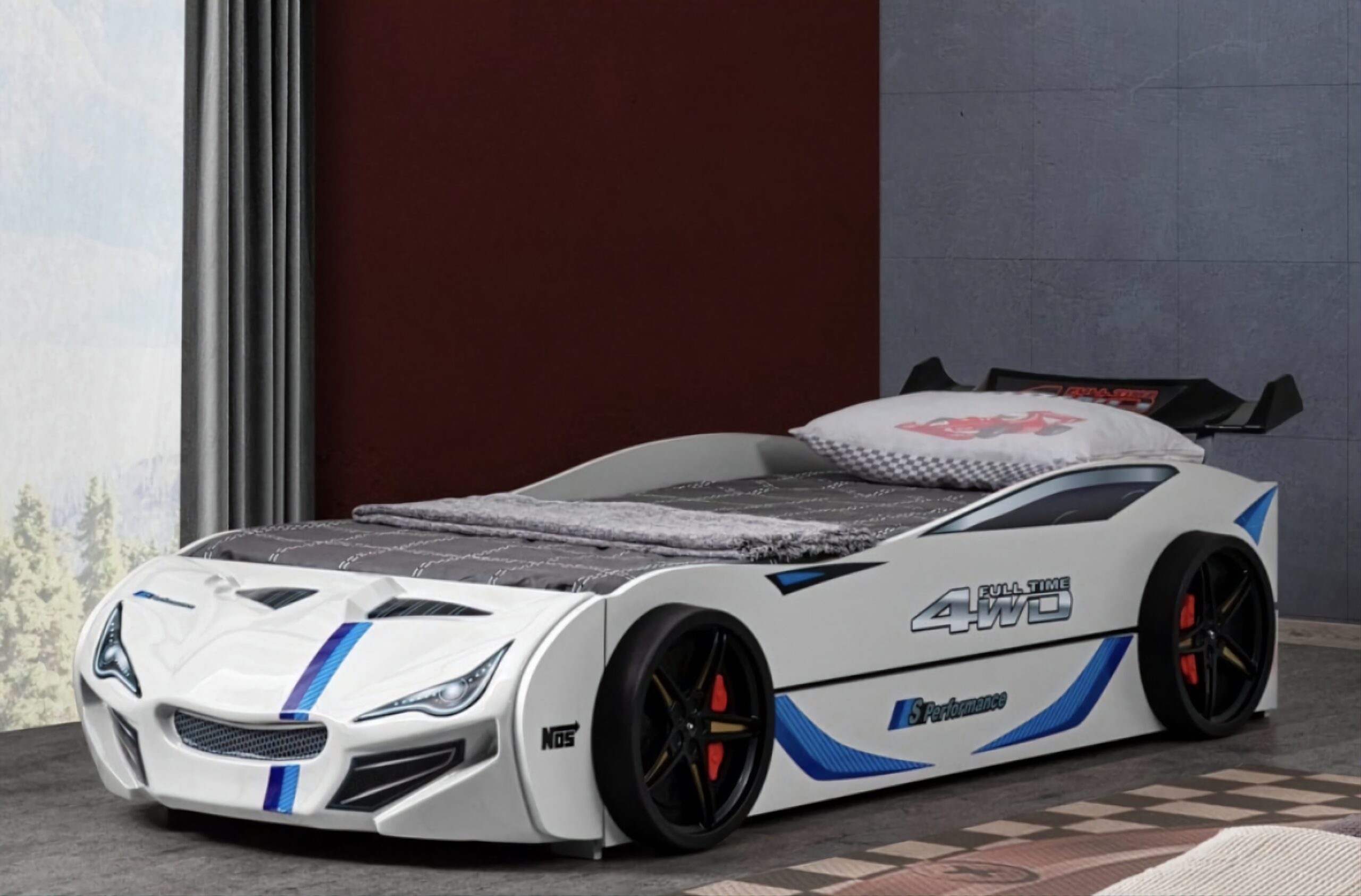 Dečiji auto krevet GT1 eco double Dečiji auto krevet GT1 eco double - Image 7