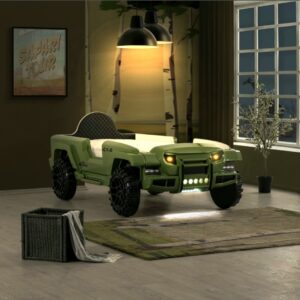 Dečiji auto krevet JEEP eco led Dečiji auto krevet JEEP eco led Dečiji automobil kreveti - Online Prodaja - Vadras