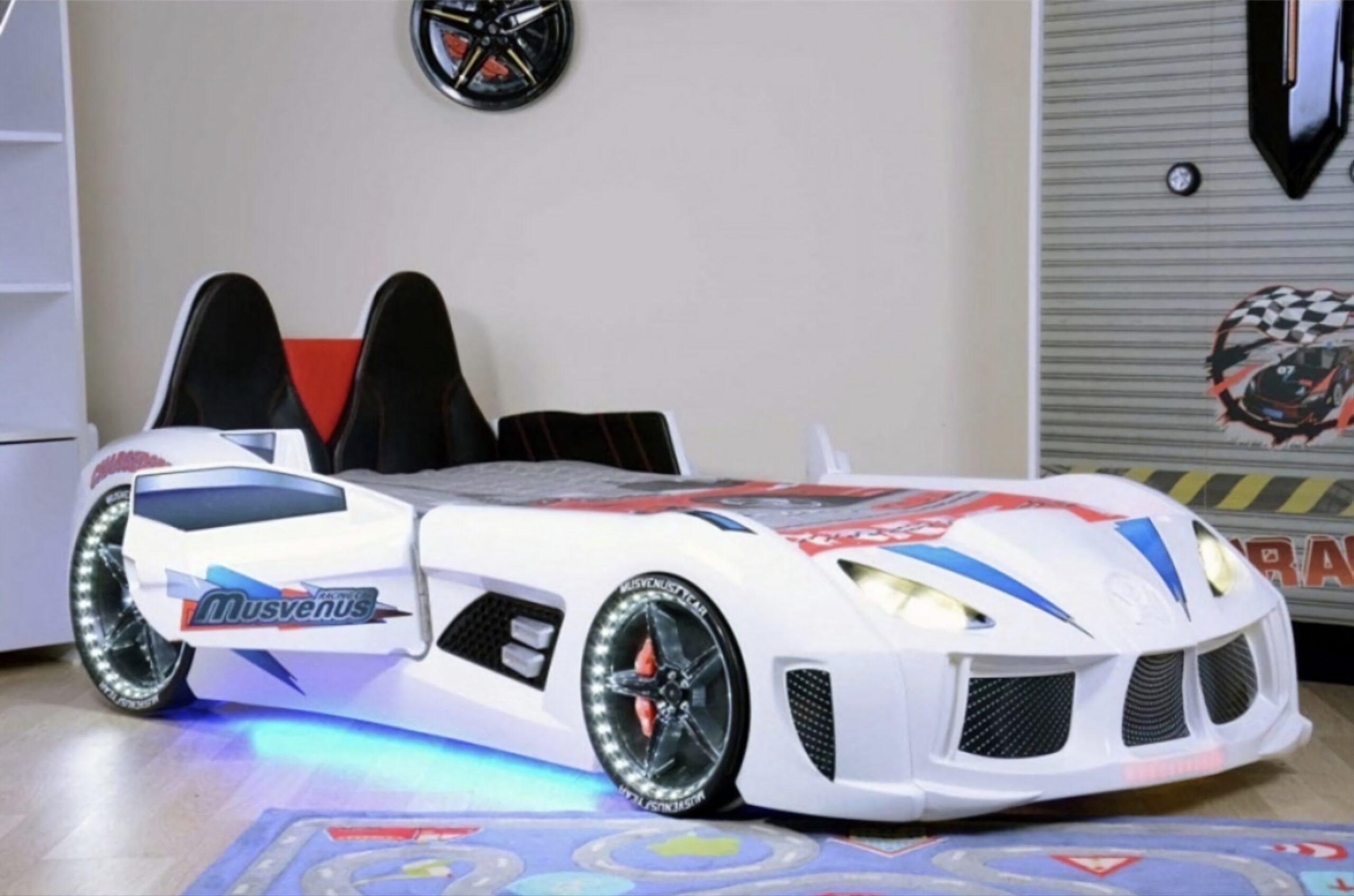 Dečiji auto krevet MVN3 full led Dečiji auto krevet MVN3 full led - Image 8