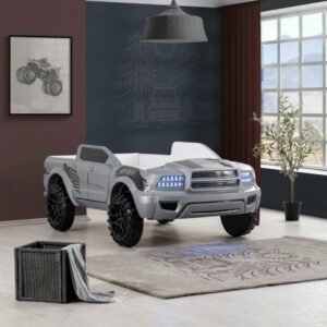 Dečiji auto krevet PICK UP eco led Dečiji auto krevet PICK UP eco led Dečiji automobil kreveti - Online Prodaja - Vadras