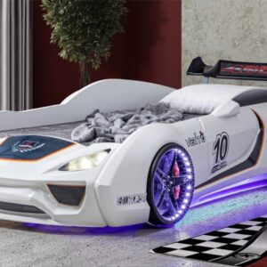 Dečiji auto krevet VENTO full led Dečiji automobil kreveti - Online Prodaja - Vadras