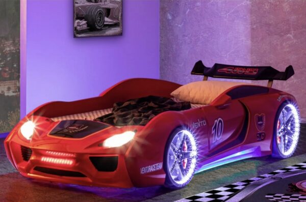 Dečiji auto krevet VENTO full led - Image 6