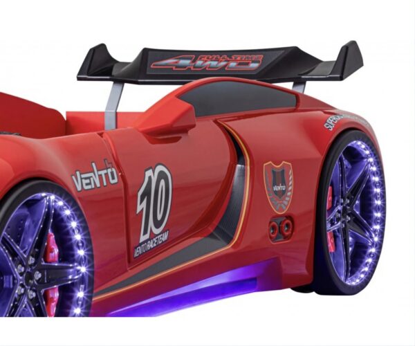 Dečiji auto krevet VENTO full led - Image 5