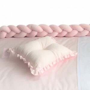 Pletenica u roze boji Pletenica u roze boji Bebi Program - Online Prodaja - Vadras