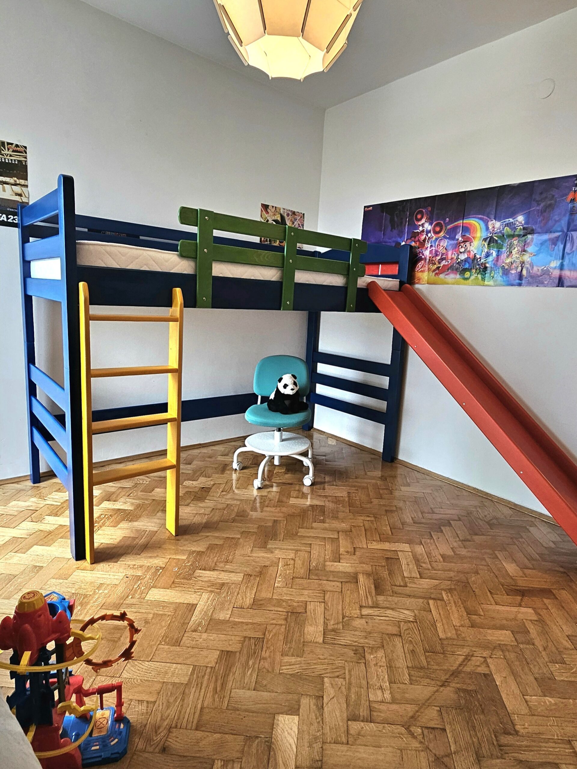 Spratni krevet K30 sa toboganom Spratni krevet K30 sa toboganom - Image 7