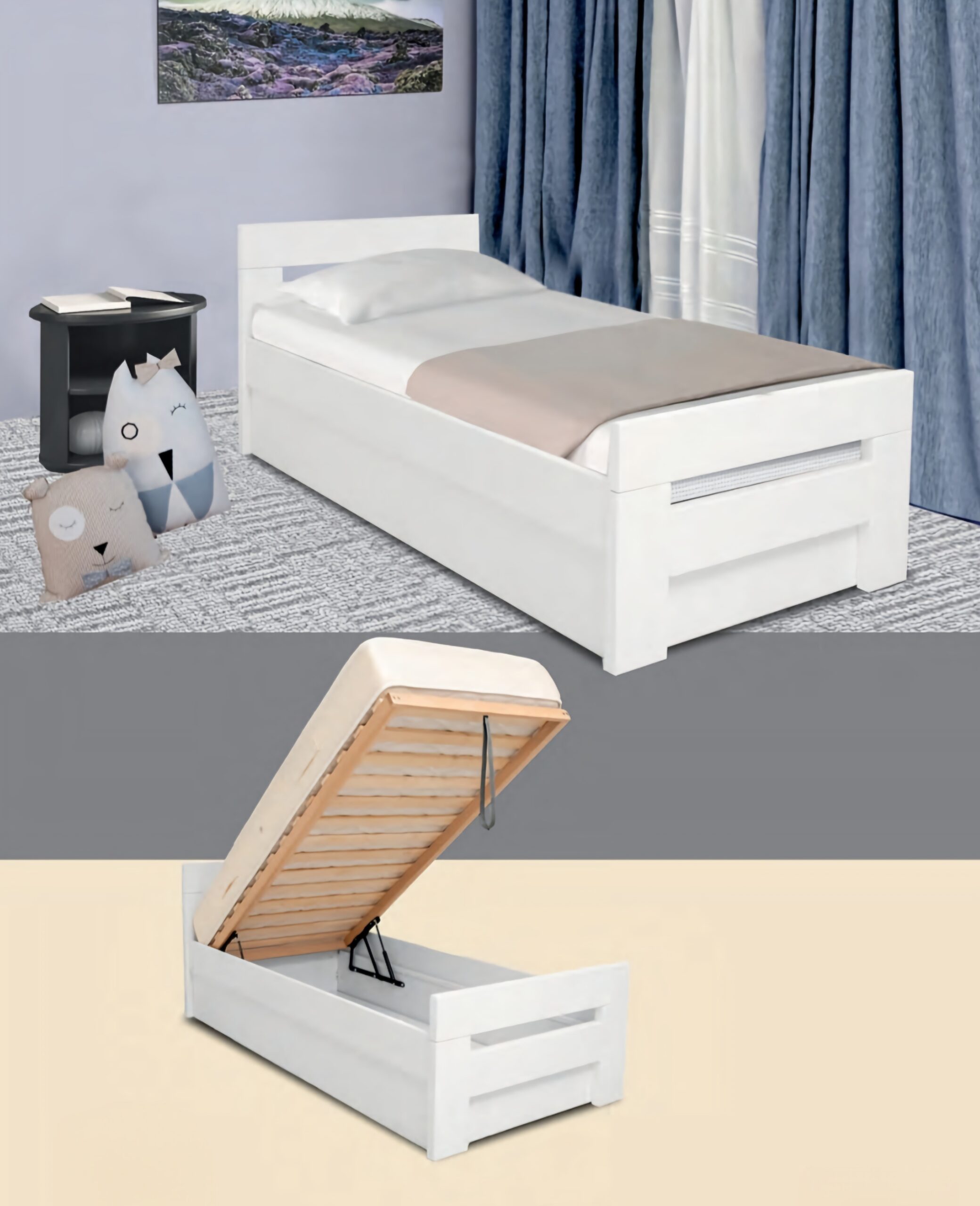 Krevet K2 BOX Krevet K2 BOX