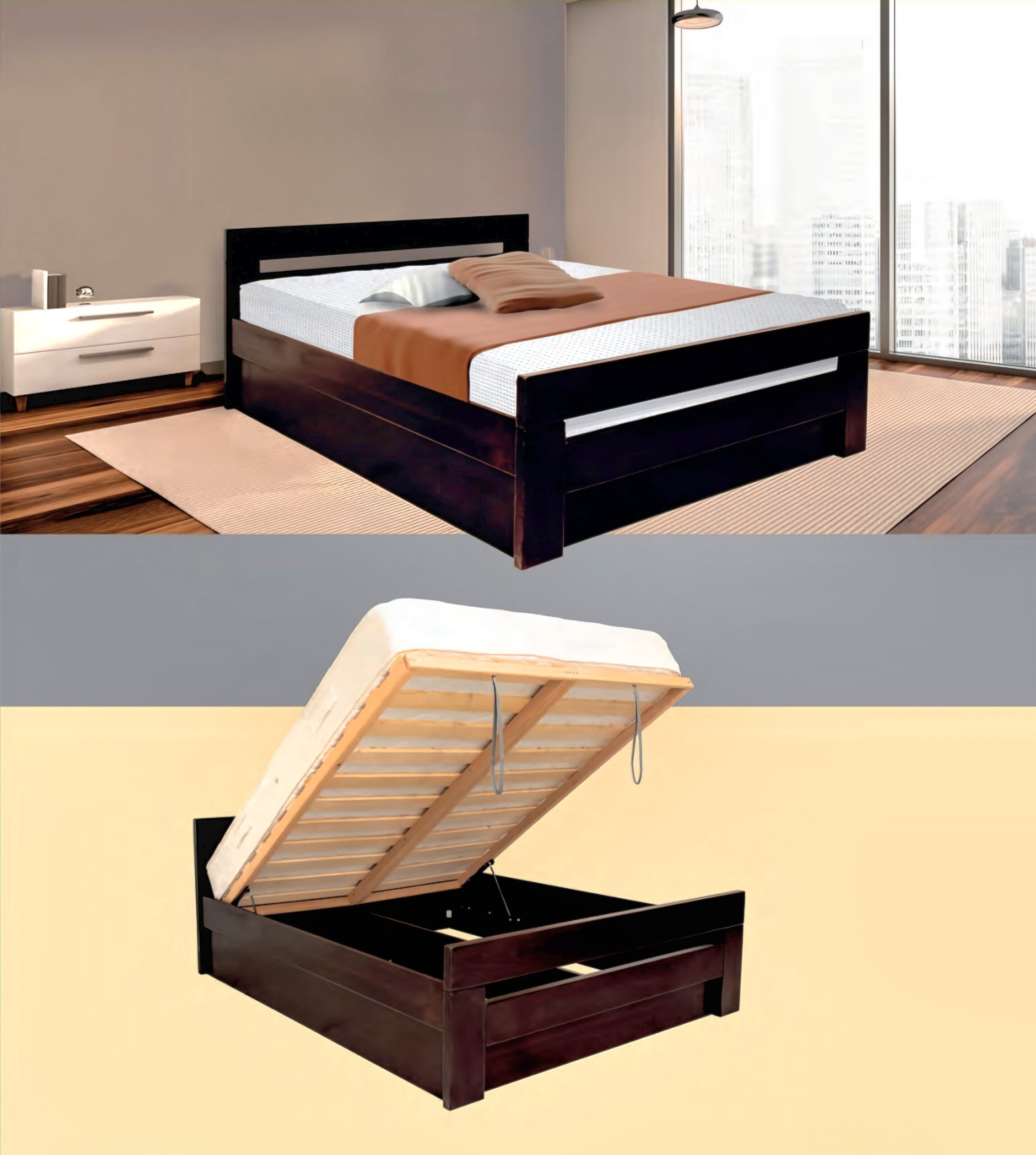 Krevet K6 BOX Krevet K6 BOX