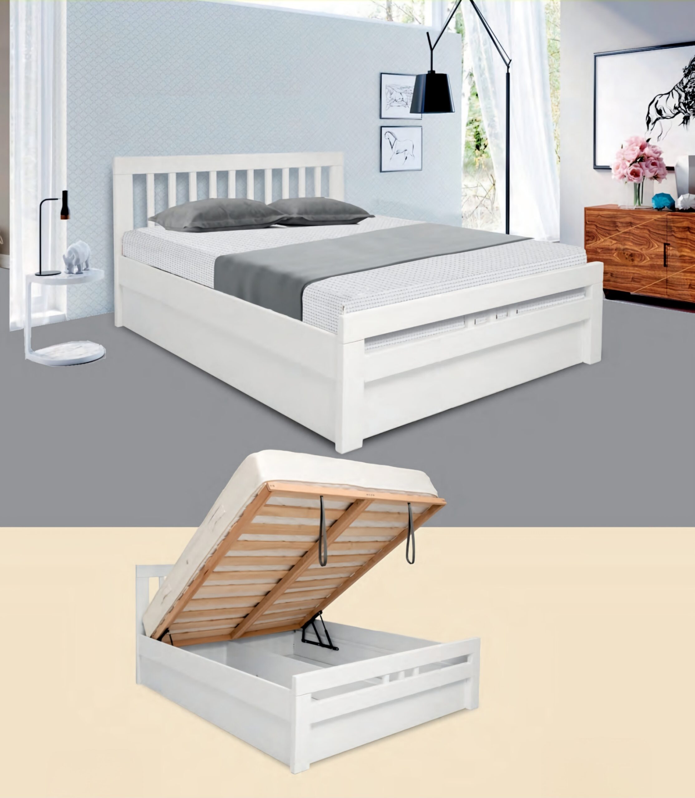 Krevet K8 BOX Krevet K8 BOX