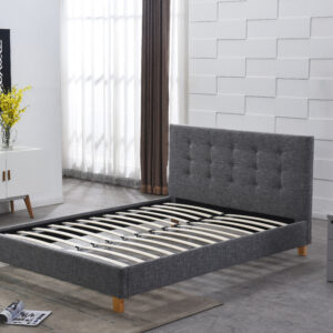 Tapacirani krevet Grey Lux Tapacirani krevet Grey Lux Tapacirani kreveti - Online Prodaja - Vadras