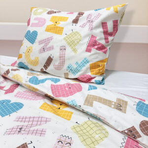 Dečija posteljina Slova Dečija posteljina - Online Prodaja - Vadras