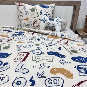 Dečija posteljina Game Levels Dečija posteljina - Online Prodaja - Vadras