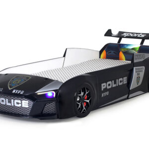 Dečiji auto krevet FM ECO policijski Dečiji automobil kreveti - Online Prodaja - Vadras