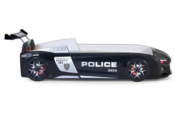 Dečiji auto krevet FM ECO policijski - Image 2