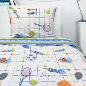 Dečija posteljina Playground Dečija posteljina - Online Prodaja - Vadras