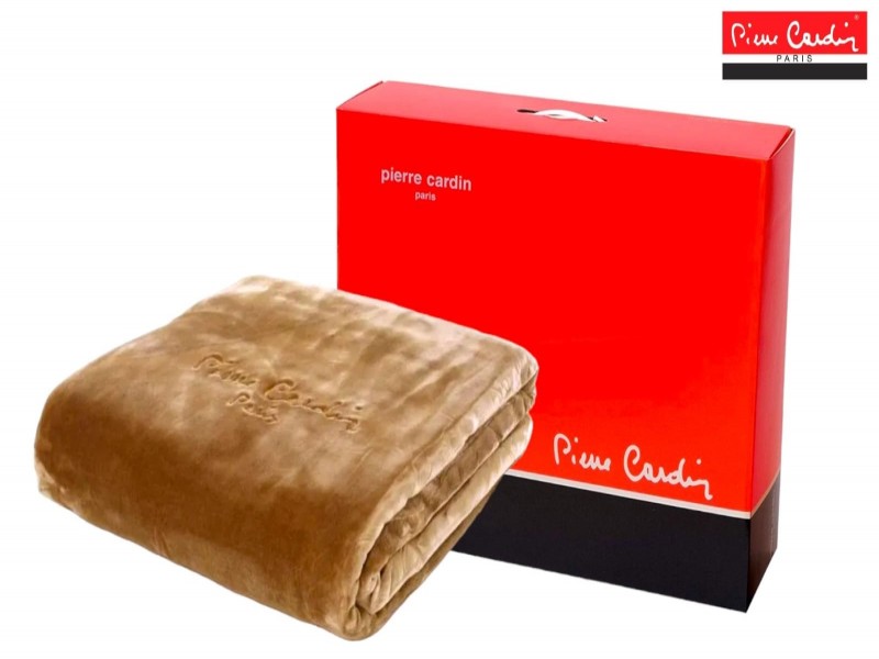 Ćebe Nency Pierre Cardin Camel Ćebe Nency Pierre Cardin Camel - Image 2