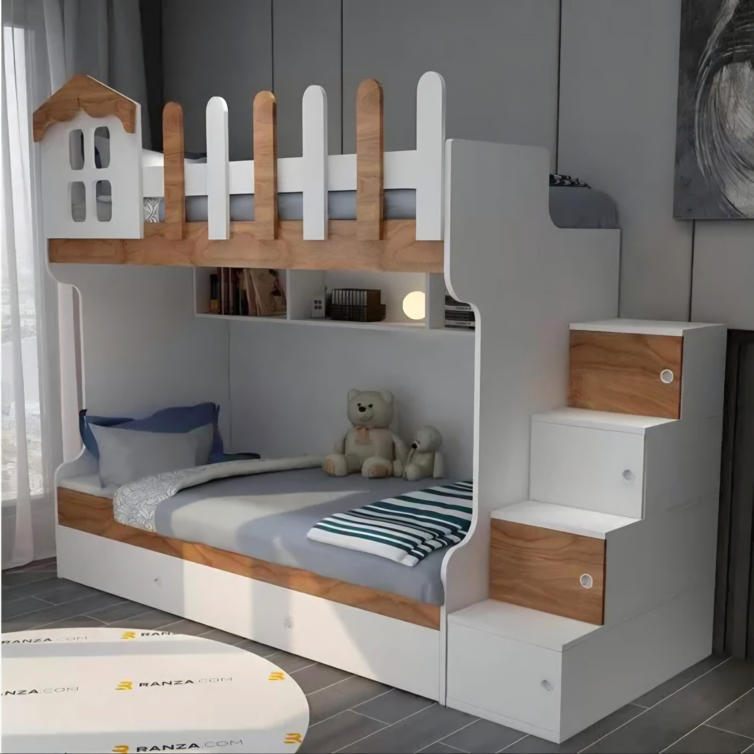 Spratni krevet Ranza 43 Spratni krevet Ranza 43